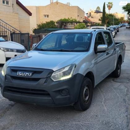 איסוזו 2X4 D-MAX S דאבל קבינה ידני דיזל 1.9 (163 כ"ס) דיזל 2021 למכירה בירושלים