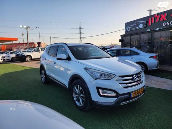 יונדאי סנטה פה 4X4 Premium אוט' בנזין 5 מק' 2.4 (192 כ"ס) בנזין 2015 למכירה בעפולה