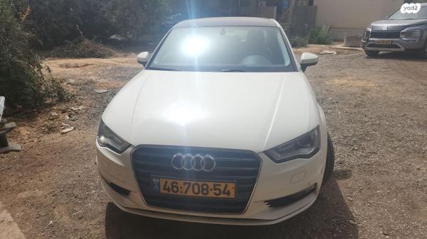 אאודי A3 Luxury סדאן אוט' 1.4 (125 כ''ס) בנזין 2015 למכירה בגבעת זאב