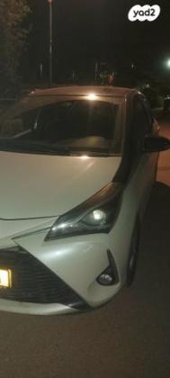 טויוטה יאריס Black Top אוט' 1.5 (112 כ"ס) בנזין 2018 למכירה ברמת צבי