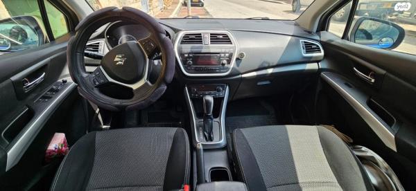 סוזוקי SX4 קרוסאובר GLX אוט' 1.6 (118 כ''ס) בנזין 2014 למכירה בפתח תקווה