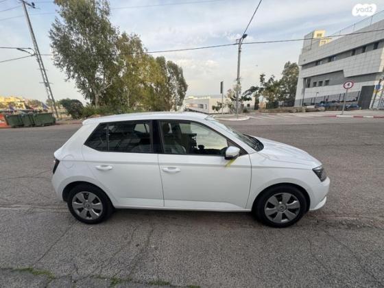 סקודה פאביה Ambition אוט' 1.0 (110 כ"ס) בנזין 2018 למכירה בטבריה