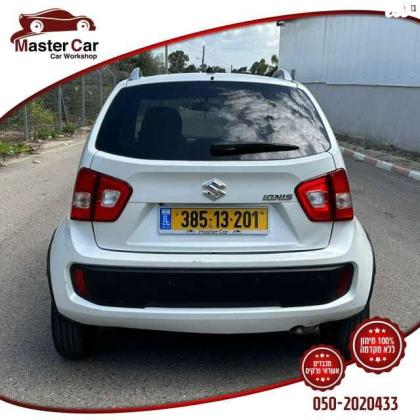 סוזוקי איגניס GLX אוט' 1.2 (90 כ''ס) בנזין 2018 למכירה במחניים