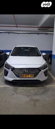 יונדאי איוניק Premium הייבריד אוט' 1.6 (141 כ"ס) בנזין 2017 למכירה בפרדס חנה כרכור