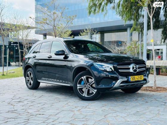 מרצדס GLC 4X4 GLC350E Premium DS הייבריד אוט' 2.0 (211 כ''ס) היברידי חשמל / בנזין 2018 למכירה בקיסריה
