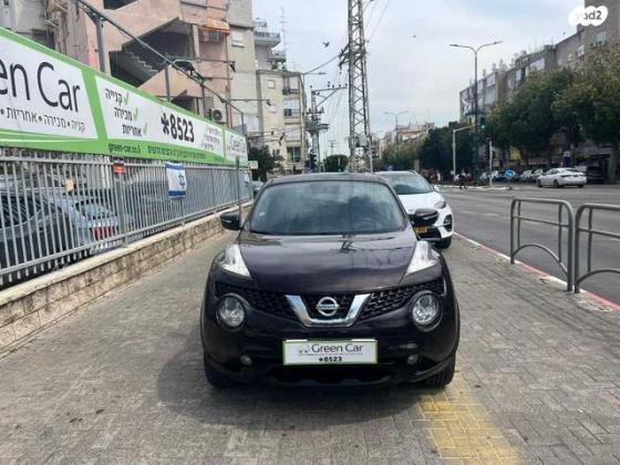 ניסאן ג'וק / Juke Acenta אוט' 1.6 (117 כ"ס) בנזין 2015 למכירה בראשון לציון