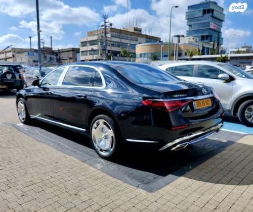 מרצדס S-Class S580 4X4 Maybach Platin Ultim אוט' 4.0 (503 כ''ס) בנזין 2022 למכירה ב