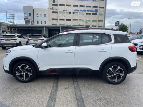 סיטרואן C5 איירקרוס Feel אוט' דיזל 1.5 (130 כ''ס) דיזל 2021 למכירה ב