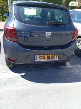 דאצ'יה סנדרו Laureate אוט' בנזין 0.9 (90 כ''ס) בנזין 2019 למכירה במעלה אדומים