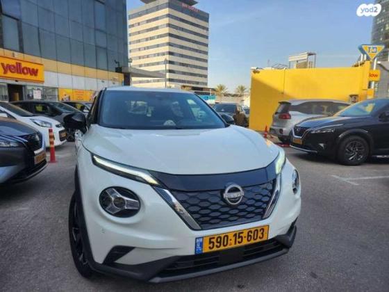 ניסאן ג'וק / Juke JUKE HYBRID Acenta-Tech אוט' 1.6 (94 כ"ס) בנזין 2023 למכירה בבאר שבע