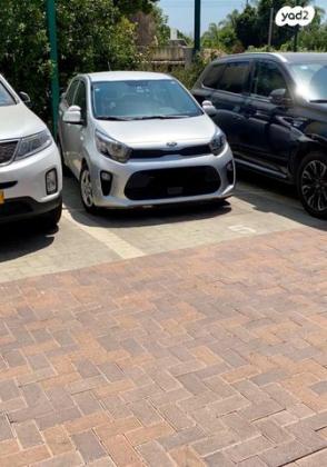 קיה פיקנטו LX אוט' 1.2 (84 כ"ס) בנזין 2019 למכירה ברמת גן