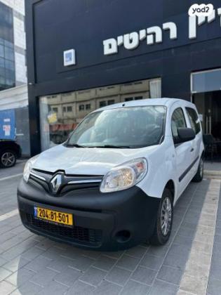 רנו קנגו החדשה Authentiq אוט' בנזין + דלת צד אחת 1.2 (115 כ"ס) בנזין 2018 למכירה באור יהודה