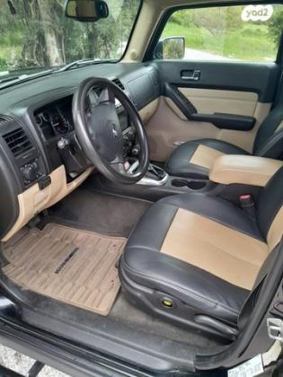 האמר H3 4X4 Luxury אוט' 3.7 (242 כ''ס) בנזין 2008 למכירה בעין נקובא