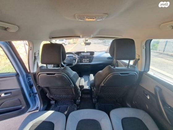 סיטרואן C4 פיקאסו Comfort PK אוט' 7 מק' 1.6 (165 כ''ס) בנזין 2016 למכירה בכרמיאל