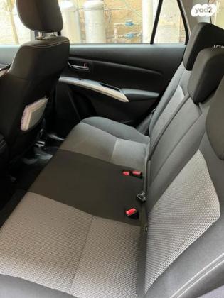 סוזוקי SX4 קרוסאובר GLX אוט' 1.6 (118 כ''ס) בנזין 2015 למכירה בגבעת זאב