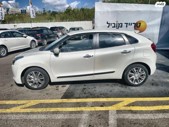 סוזוקי בלנו GLX אוט' 1.2 (90 כ"ס) בנזין 2020 למכירה ב