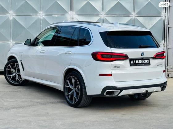 ב.מ.וו X5 45E XDRIVE M-sport הייב' 4 דל' אוט' 3.0 (286 כ''ס) היברידי חשמל / בנזין 2020 למכירה במשמר איילון