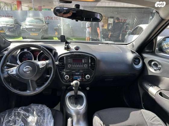 ניסאן ג'וק / Juke Acenta אוט' 1.6 (117 כ"ס) בנזין 2012 למכירה בבת ים