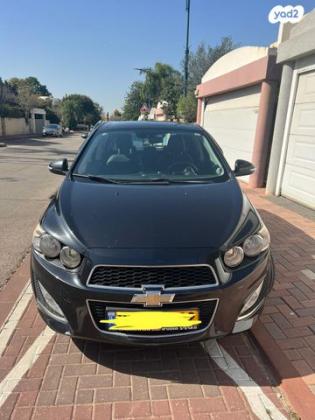 שברולט סוניק RS הצ'בק אוט' 1.4 (140 כ"ס) בנזין 2014 למכירה בתל מונד