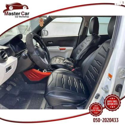 סוזוקי איגניס GLX אוט' 1.2 (90 כ''ס) בנזין 2018 למכירה במחניים