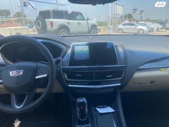 קאדילק CT5 Premium Luxury אוט' 2.0 (237 כ"ס) בנזין 2022 למכירה באשדוד