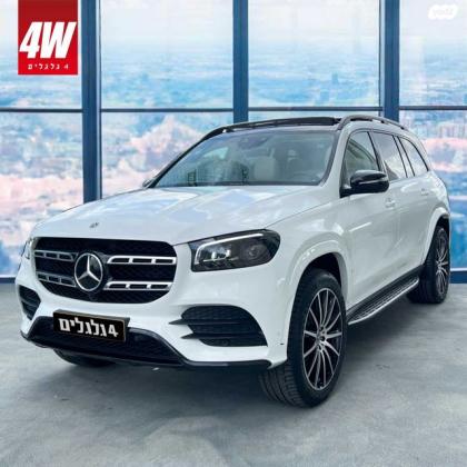 מרצדס GLS Class 4X4 400D AMG Line FLT אוט' דיזל 2.9 (330 כ''ס) דיזל 2023 למכירה ברעננה