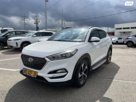 יונדאי טוסון Supreme אוט' בנזין 2.0 (155 כ''ס) בנזין 2016 למכירה ב