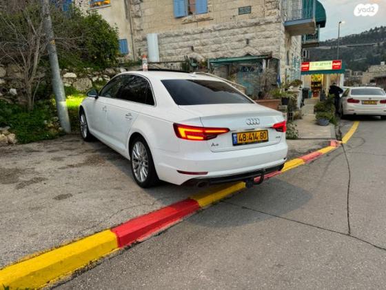 אאודי A4 Design Limited אוט' 2.0 (190 כ"ס) בנזין 2017 למכירה בירושלים