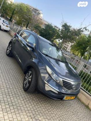קיה ספורטז' 4X4 Premium אוט' 2.0 (163 כ''ס) בנזין 2011 למכירה ביבנה