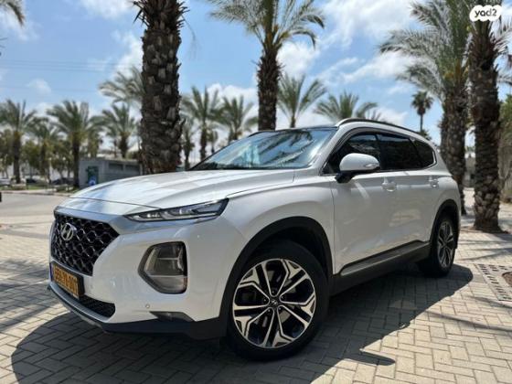 יונדאי סנטה פה 4X4 Luxury אוט' דיזל 7 מק' 2.2 (200 כ"ס) דיזל 2019 למכירה בחולון