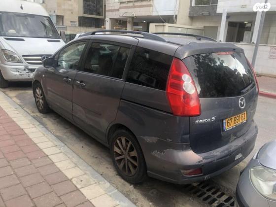 מאזדה C S אוט' 2.0 (145 כ''ס) בנזין 2008 למכירה בבני ברק