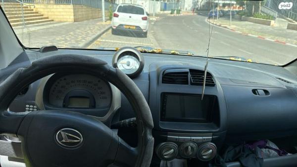 דייהטסו סיריון CX אוט' מהודר 1.3 (87 כ''ס) בנזין 2008 למכירה בחדרה