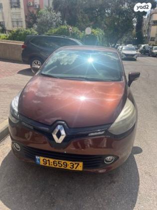 רנו קליאו דור 4 (2013-2019) Life אוט' 1.2 (118 כ''ס) בנזין 2016 למכירה בהוד השרון