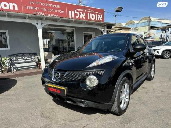 ניסאן ג'וק / Juke Acenta אוט' 1.6 (117 כ"ס) בנזין 2012 למכירה בבת ים