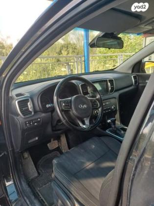 קיה ספורטז' Urban אוט' 1.6 (132 כ"ס) בנזין 2017 למכירה במודיעין עילית