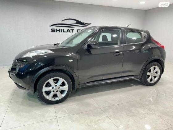 ניסאן ג'וק / Juke Acenta אוט' 1.6 (117 כ"ס) בנזין 2011 למכירה בחיפה
