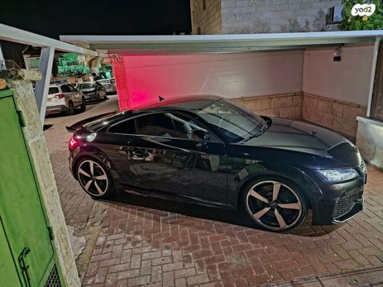 אאודי TT RS 4X4 קופה אוט' 2.5 (400 כ''ס) בנזין 2021 למכירה בירושלים