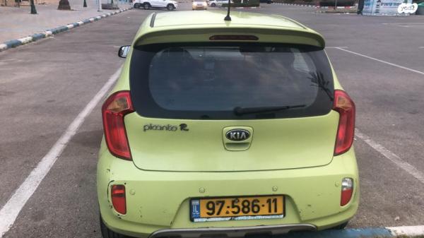 קיה פיקנטו EX אוט' 1.2 (85 כ"ס) בנזין 2014 למכירה בנס הרים