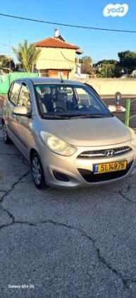 יונדאי i10 Inspire ידני 1.1 (69 כ''ס) בנזין 2011 למכירה באשקלון
