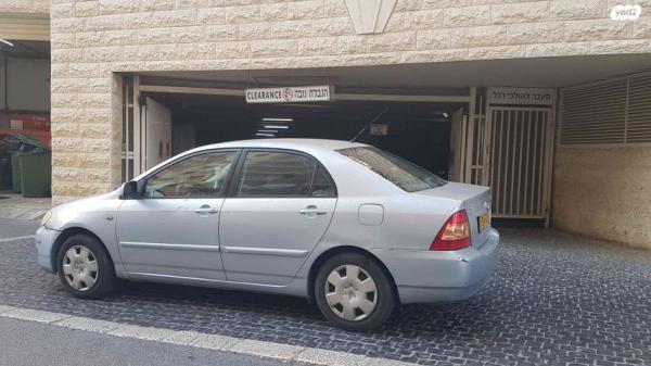 טויוטה קורולה GLI אוט' 1.6 (110 כ''ס) בנזין 2006 למכירה בירושלים