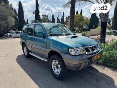 ניסאן טראנו ארוך 4X4 SE אוט' דיזל 3.0 (154 כ''ס) דיזל 2003 למכירה בקרית אתא