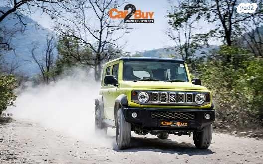 סוזוקי ג'ימני 4X4 GLX אוט' 5 דל' 1.5 (102 כ''ס) בנזין 2024 למכירה בנצרת