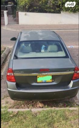 שברולט מאליבו LT אוט' 3.5 (200 כ"ס) בנזין 2006 למכירה ברחובות