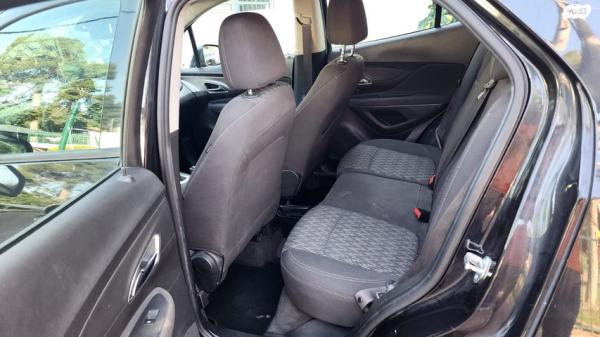 אופל מוקה Enjoy Plus טורבו אוט' 1.4 (140 כ"ס) בנזין 2017 למכירה ברעננה