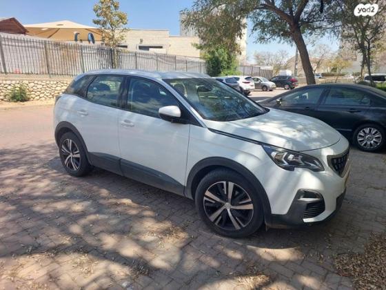 פיג'ו 3008 Active AS אוט' 1.2 (130 כ''ס) בנזין 2019 למכירה באופקים