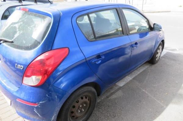 יונדאי i20 Insight ידני 1.2 (85 כ"ס) בנזין 2013 למכירה בירושלים