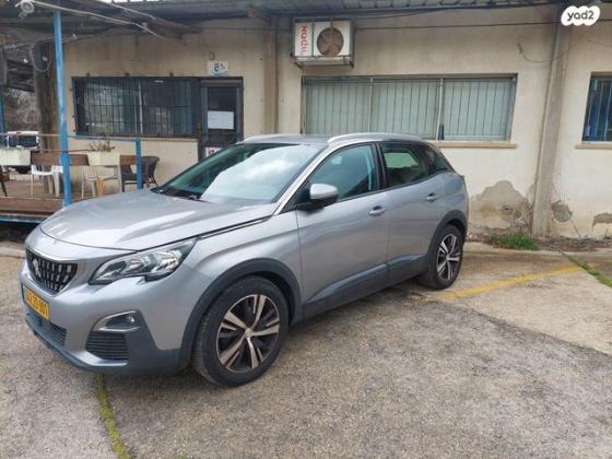 פיג'ו 3008 Active AS אוט' 1.6 (180 כ''ס) בנזין 2019 למכירה בחיפה