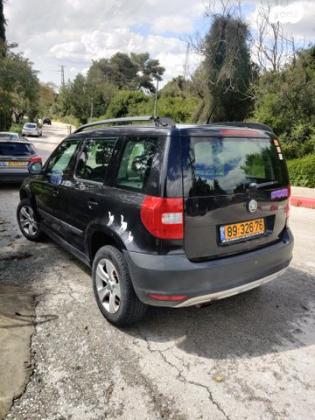 סקודה ייטי / Yeti Ambition ידני 1.2 (105 כ"ס) בנזין 2012 למכירה בירוחם