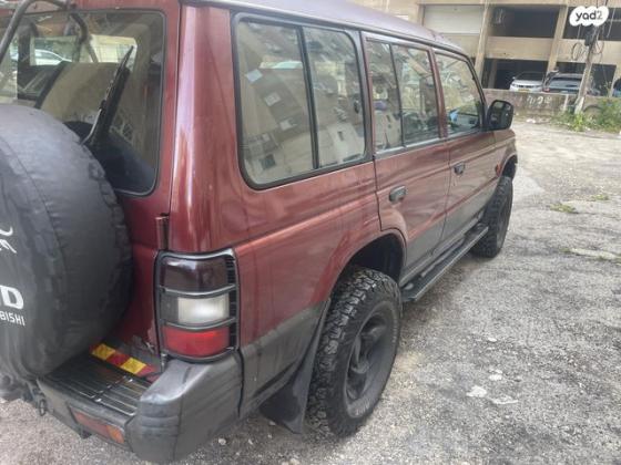 מיצובישי פג'רו ארוך 4X4 GLX אוט' דיזל 7 מק' 2.8 (125 כ''ס) דיזל 2000 למכירה בנתניה