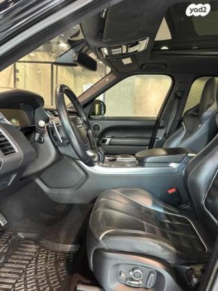 לנד רובר ריינג' רובר ספורט 4X4 AB Dynamic SC אוט' בנזין 5 מק' 5.0 (510 כ"ס) בנזין 2016 למכירה בתל אביב יפו